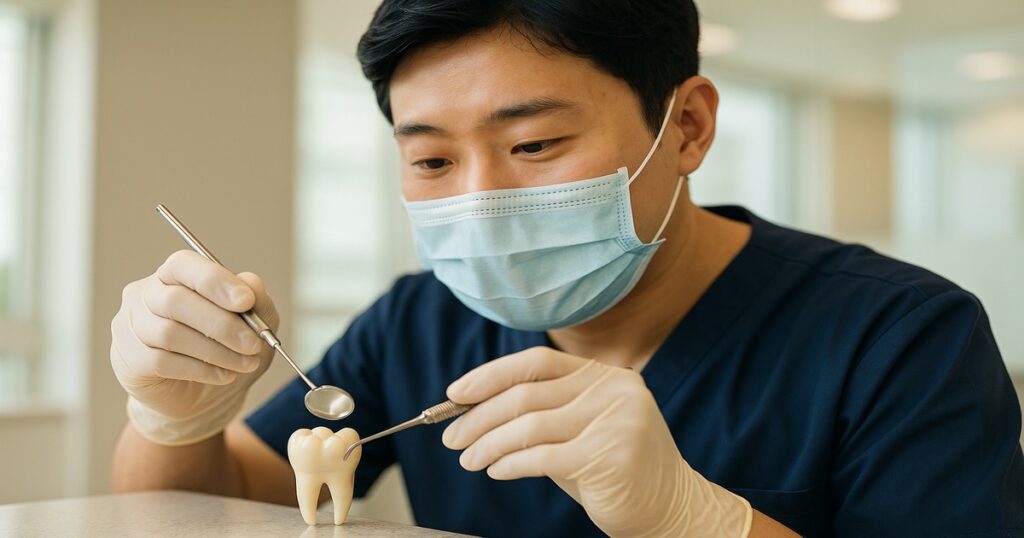 잠실 치근단절제술 - 연세건호치과