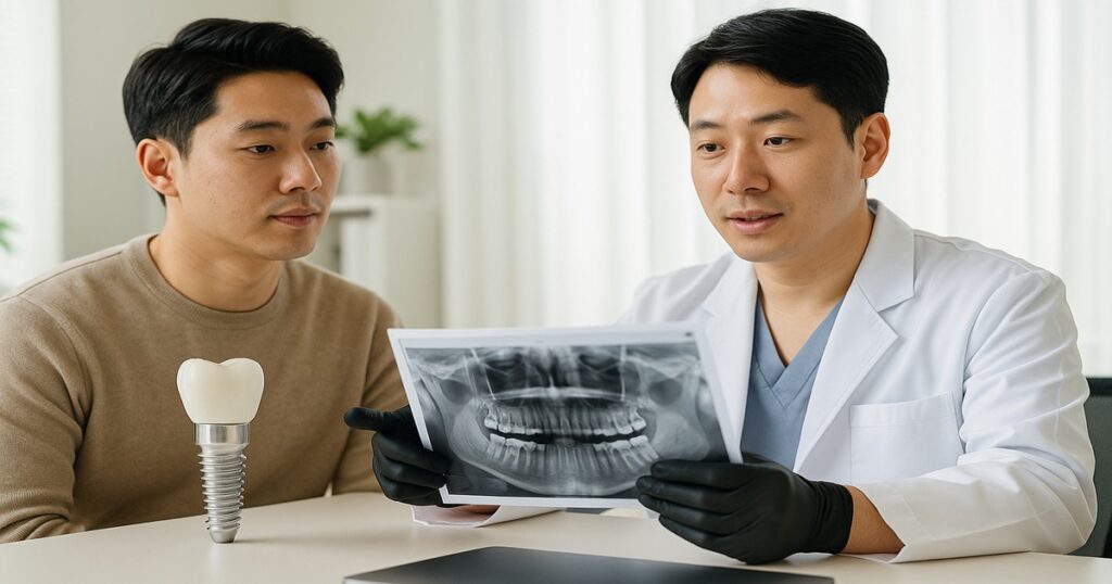 디지털·원데이 임플란트 - 연세건호치과