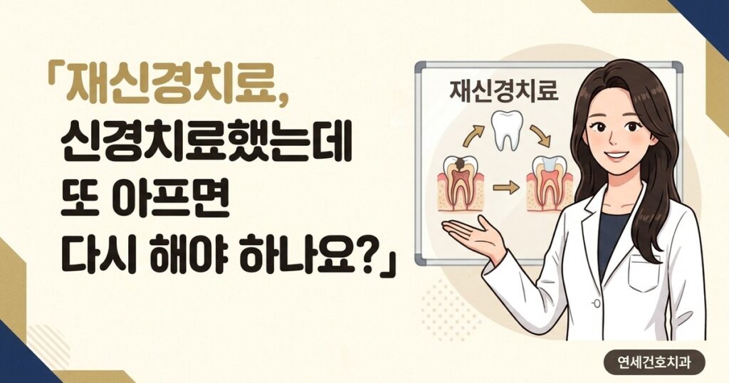 재신경치료 - 연세건호치과