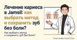 лечение кариеса Jamsil - Yonsei Gunho Dental Clinic