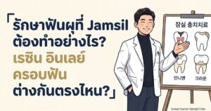 รักษาฟันผุ Jamsil - Yonsei Gunho Dental Clinic