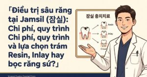 trám răng sâu Jamsil Hàn Quốc - Yonsei Gunho Dental Clinic