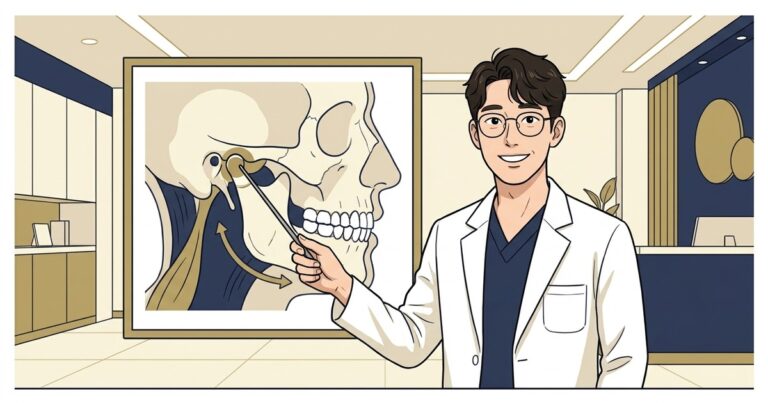 잠실 턱관절 장애, 소리와 통증은 언제 검사할까요?