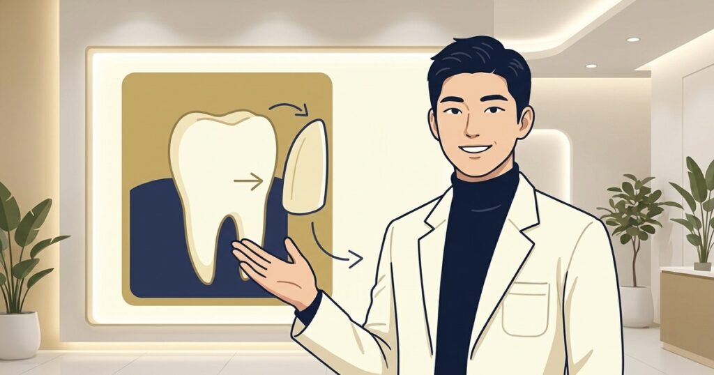 ¿Qué son las carillas dentales y cómo pueden mejorar la estética de sus dientes en Jamsil?