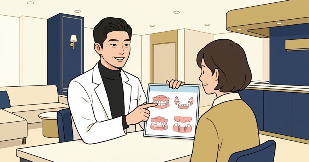 Types of Dentures in Korea: A Complete Guide for English-Speaking Patients