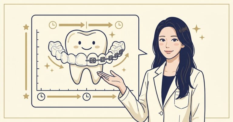 잠실 치아교정 기간, 무엇에 따라 달라지나요?