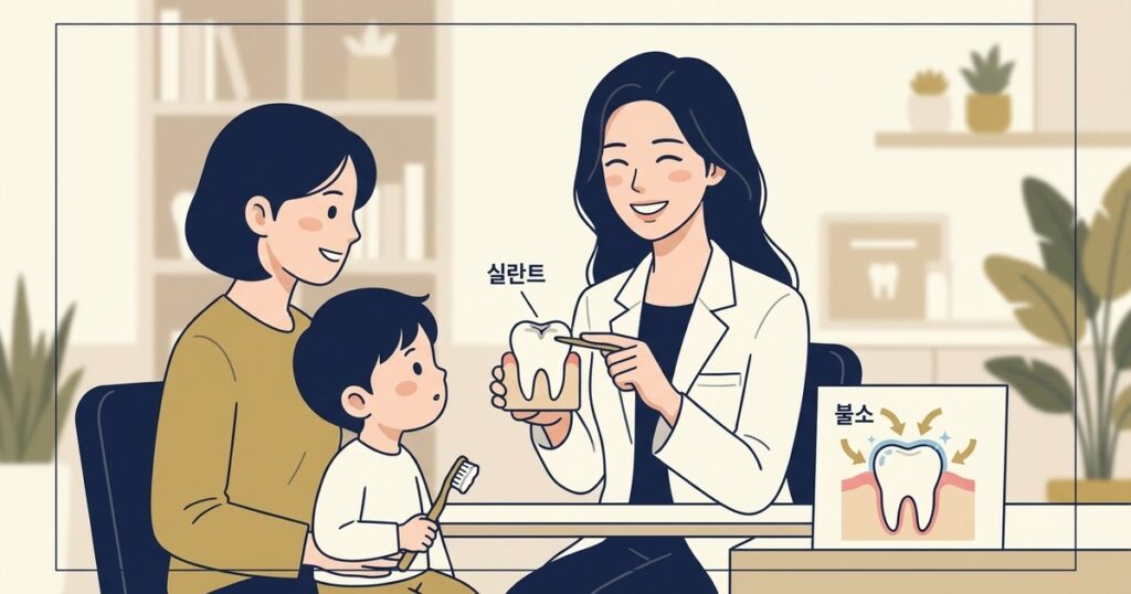 아이 첫 치과검진, 잠실에서 언제 어떻게 시작해야 할까?