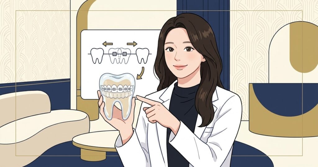 치아교정 종류, 브라켓과 투명교정 중 나에게 맞는 장치는?